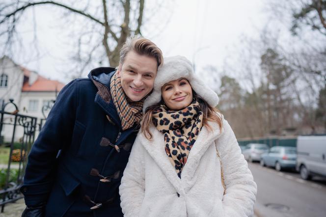 Przyjaciółki, sezon 23. Dorotka (Agnieszka Sienkiewicz-Gauer), Andrzej (Adam Adamonis)