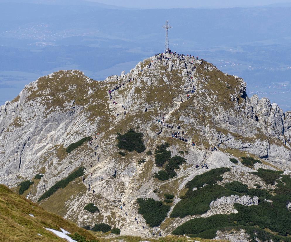 Wejście na Giewont