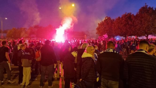Tak Lech Poznań świętował mistrzostwo Polski
