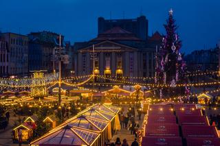 Poczuj magię świąt na rynku w Katowicach