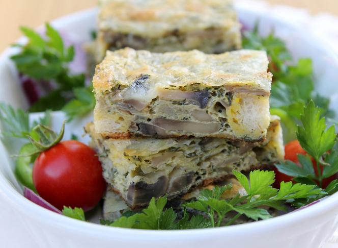 Budyń z pieczarek - pyszny dodatek do obiadu lub ciepła kolacja