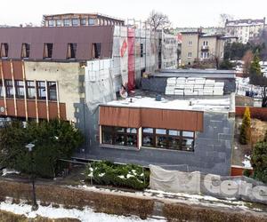 Termomodernizacja budynku Powiatowej i Miejskiej Biblioteki Publicznej w Rybniku
