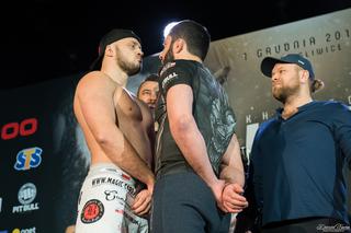 Tomasz Narkun (91,9) vs Mamed Khalidov (91,3)