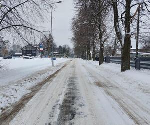 Starachowice zasypane śniegiem