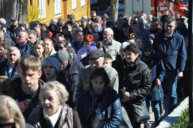 Droga Krzyżowa z Nowej Słupi na Święty Krzyż