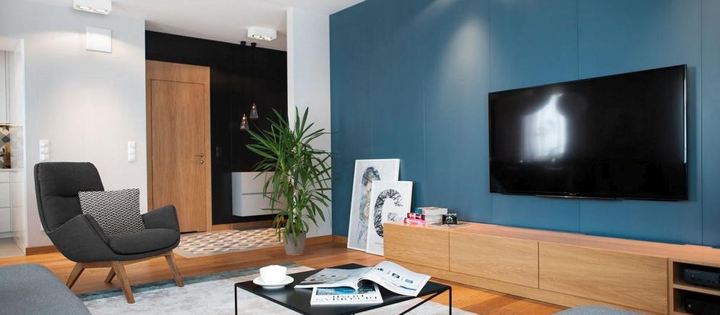 Harmonijna aranżacja apartamentu 