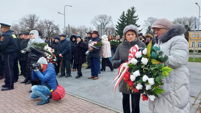 Zamość upamiętnił 81. rocznicę  wysiedleń mieszkańców  na Zamojszczyźnie