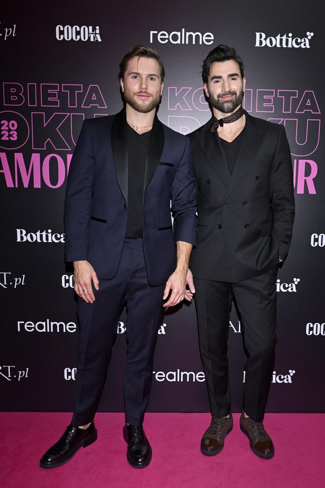 Jacek Jelonek i Oliwier Kubiak