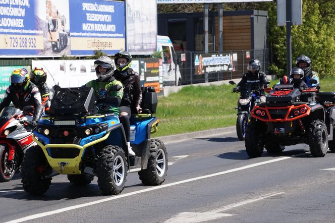 Bydgoskie Otwarcie Sezonu Motocyklowego 2023. Tysiące motocykli na ulicach miasta [ZDJĘCIA]