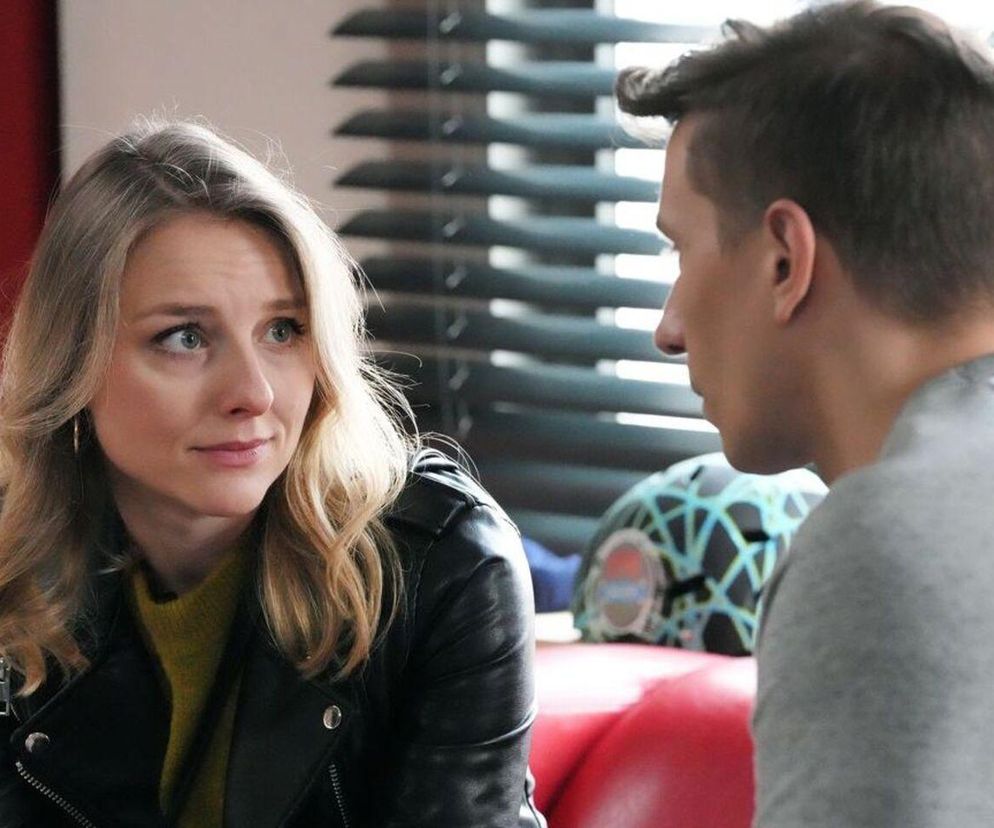 	Barwy szczęścia odc. 3178. Tomasz (Jakub Sokołowski), Grażyna (Kinga Suchan)