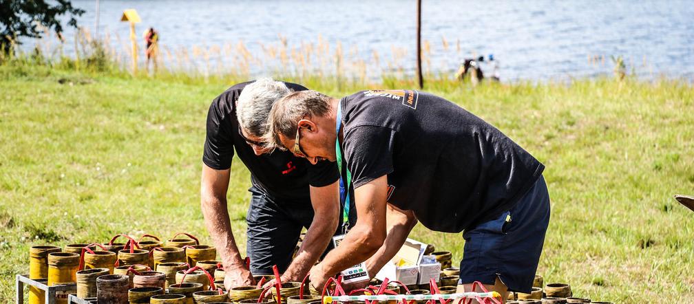 Ostatnie przygotowania do Pyromagic