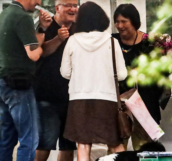 Huczne imieniny Anny Komorowskiej w Budzie Ruskiej