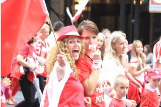 Parada Pułaskiego w NY na przestrzeni lat