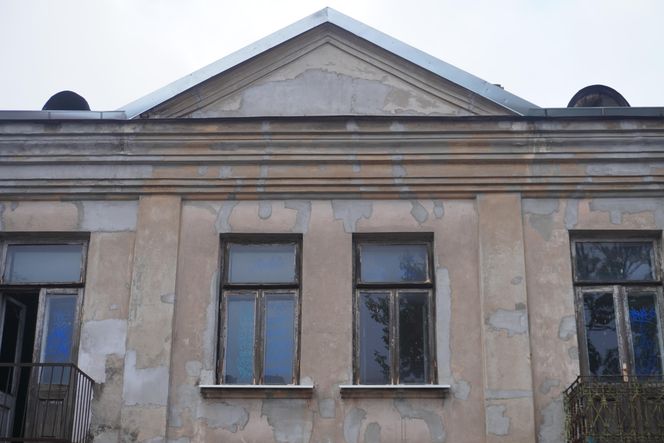 Opuszczona kamienica Zbirohowskich-Kościów w Białymstoku