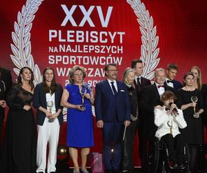 XXV Plebiscyt na Najlepszych Sportowców Warszawy. Poznaliśmy zwycięzców