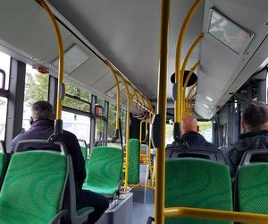 Prezentacja elektrycznych autobusów w Zamościu