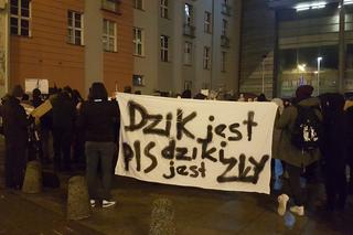 Protest w Bydgoszczy