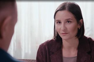 M jak miłość, odc. 1881. Agnes (Amanda Mincewicz) - córka Elsy Meyer, Artur Rogowski (Robert Moskwa)