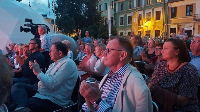 Trwa  11. Zamojski Festiwal Filmowy "Spotkania z historią"