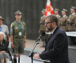 Spotkanie Andrzeja Dudy i Rafała Trzaskowskiego z powstańcami warszawskimi 