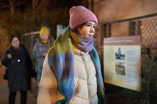 Na Wspólnej, odc. 3578: Helena (Małgorzata Peczyńska), Mania (Zuzanna Kaszuba), Żaneta (Anna Guzik)