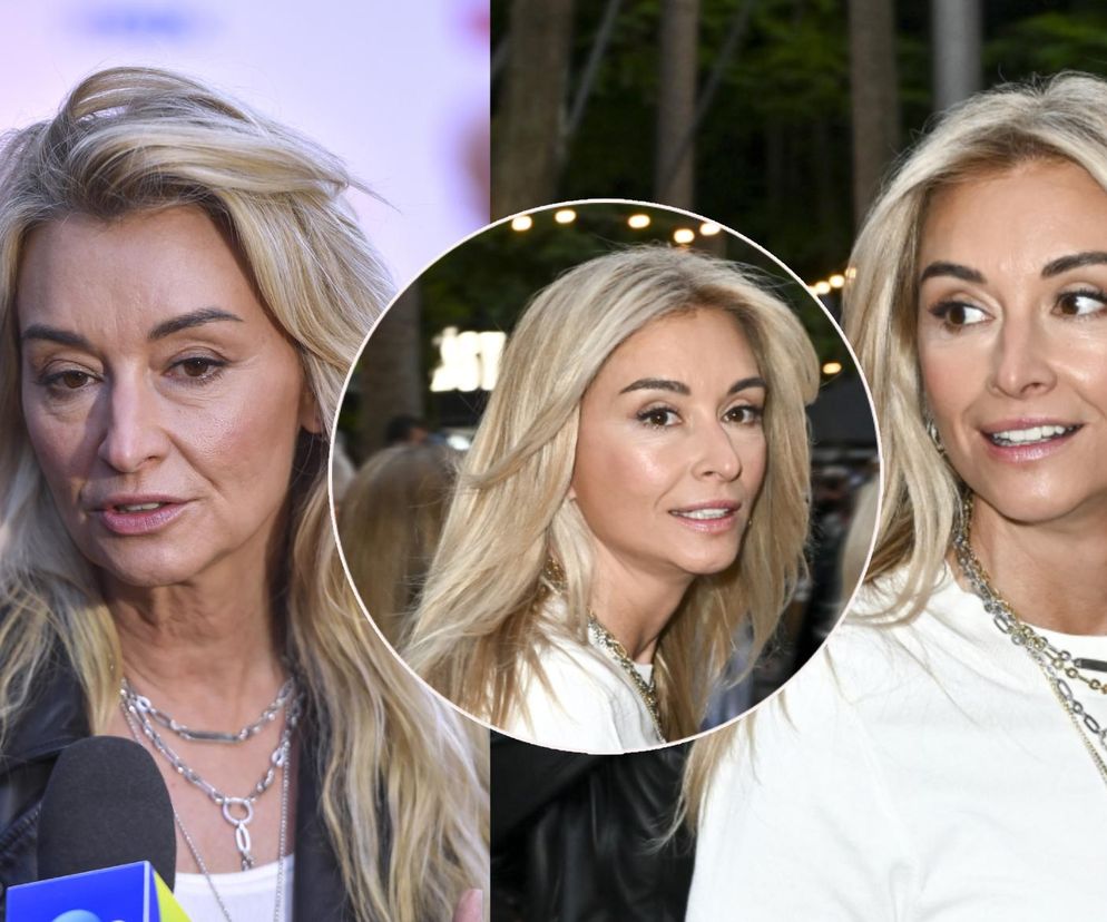 Martyna Wojciechowska przed metemorfozą i po