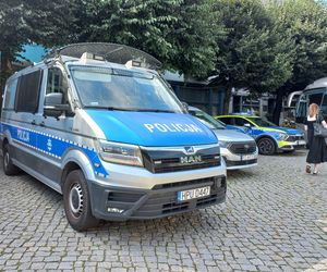 Trwają obchody Święta Policji w Lesznie. Świętują policjanci i policjantki