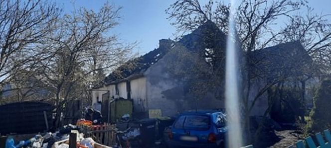 Opole: Nie mieli niczego, po pożarze zostało im jeszcze mniej