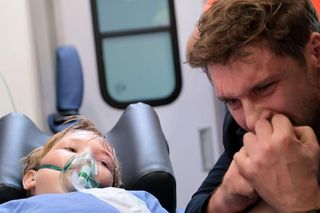 	M jak miłość odc. 1837. Marcin (Mikołaj Roznerski), Szymek (Staś Szczypiński)