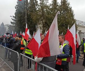 Protest rolników w woj. lubelskim. Rolnicy już czekają w Lublinie. Mamy zdjęcia!