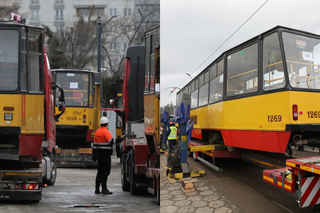 Warszawskie tramwaje już jadą do Ukrainy. Stolica wciąż aktywnie pomaga