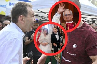 Legenda polskich sportów walki mimo ciężkiej choroby wzięła ślub! Marek Piotrowski otrzymał specjalną wiadomość od papieża Leona XIV