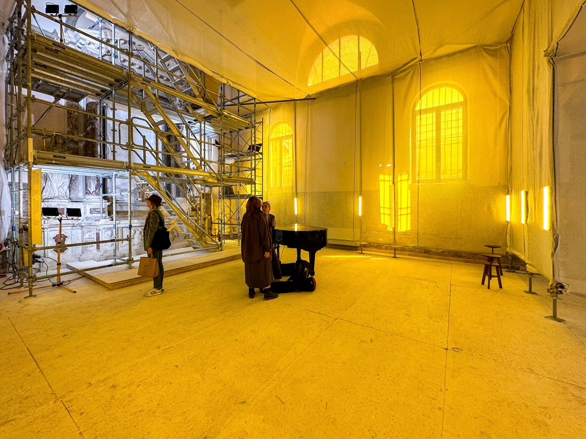 OPERA APERTA – Watykański pawilon na Biennale Architektury 2025