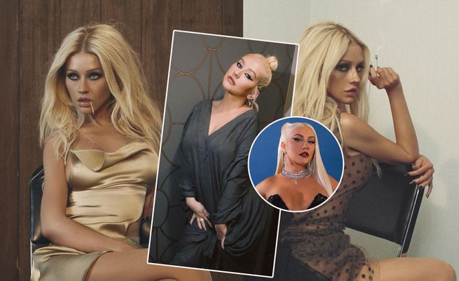 Christina Aguilera teraz i kilka lat temu