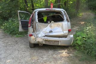 Niestety, po wypadku motocyklista zmarł w szpitalu