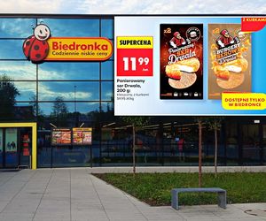 Biedronka ma własnego Burgera Drwala!