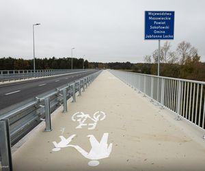 Ten most połączył Podlasie z Mazowszem. Wielka inwestycja otwarta