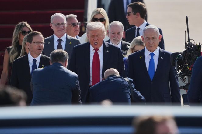 Trump w Tel Awiwie. Hamas wypuszcza kolejnych zakładników