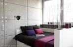 Beton w sypialni