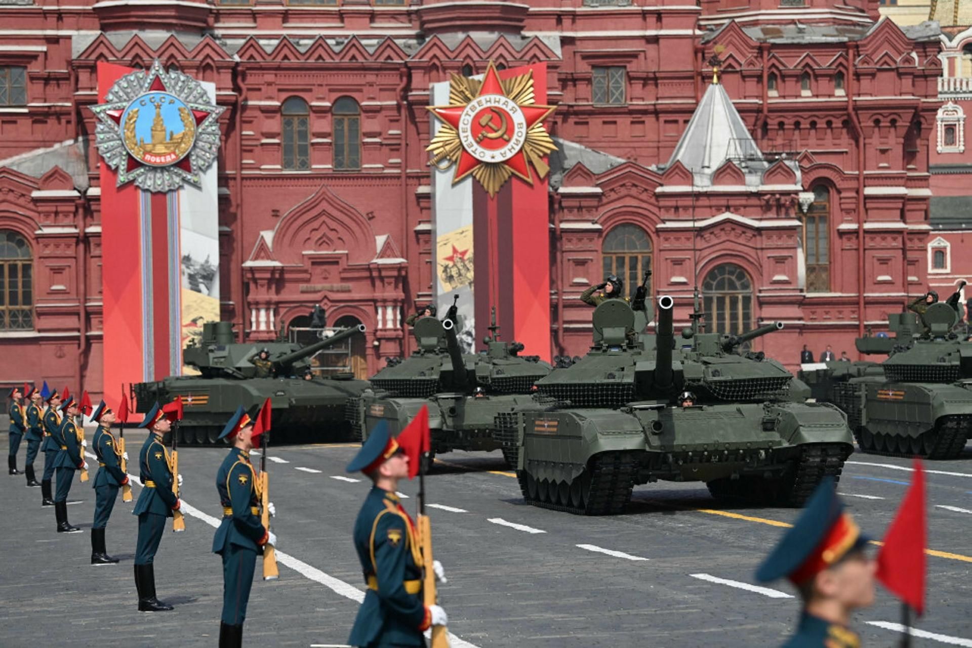 Rosyjski czołg T-14 Armata