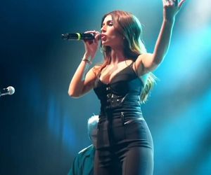 Roxie Węgiel grała w kosza na słynnej arenie