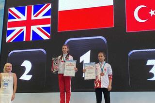 Julia Szyjkowska z A&W Team Obrowo mistrzynią Europy