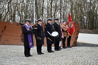 Rocznica śmierci admirała Józefa Unruga. Przejmująca uroczystość w Gdyni