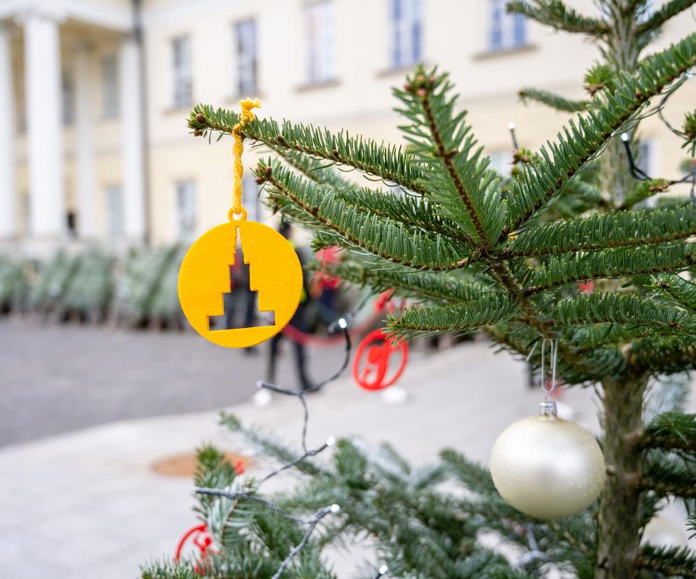 Warszawa rozdaje darmowe zawieszki na choinkę. Wiemy, gdzie je znaleźć