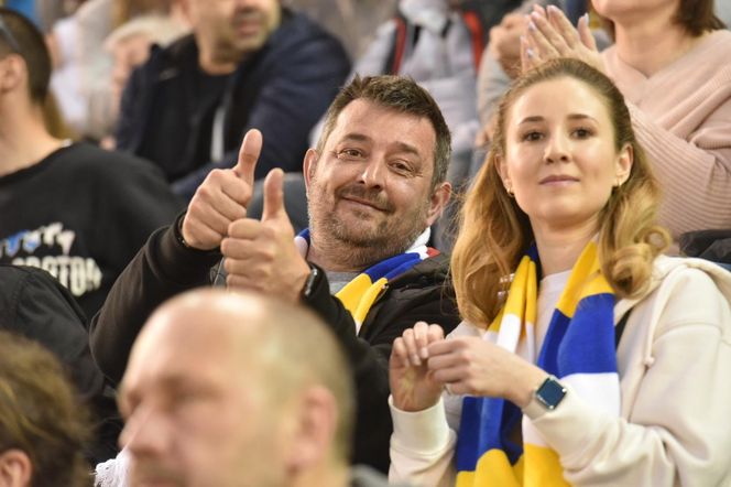 PRES Grupa Deweloperska Toruń - Betard Sparta Wrocław, zdjęcia kibiców i zawodników z Motoareny