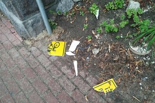 Pod wiaduktem garwolińskim w Siedlcach pojawią się nowe tablice