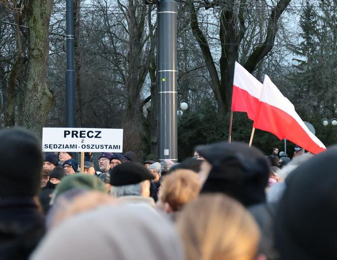 Odsłonięcie pomnika Lecha Kaczyńskiego przy Placu Teatralnym w Lublinie