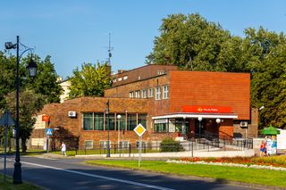 Poczta w Ciechocinku