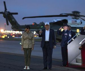 Pierwsze damy zadają szyku: Marta Nawrocka i Melania Trump