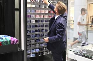 Jacek Ozdoba wybrał się na wielkie zakupy